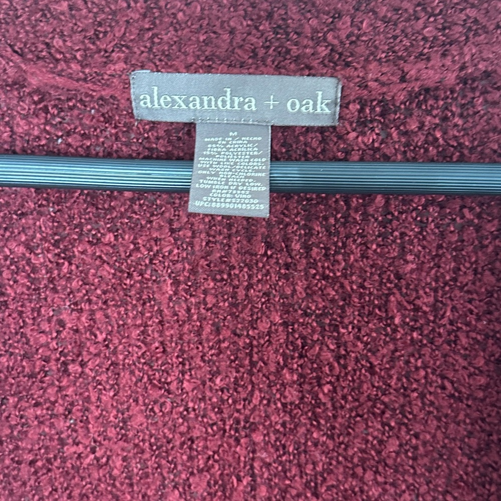 [ALEXANDRA & OAK] open cardigan - Picture 3 of 3